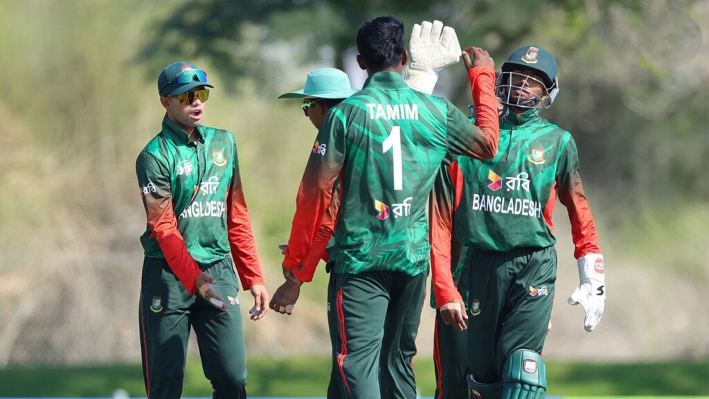 সেমিফাইনালে বাংলাদেশ অনূর্ধ্ব-১৯