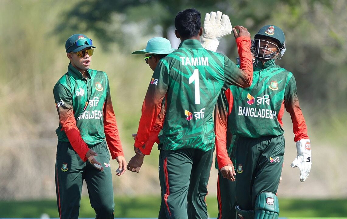 সেমিফাইনালে বাংলাদেশ অনূর্ধ্ব-১৯