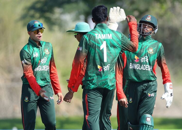 সেমিফাইনালে বাংলাদেশ অনূর্ধ্ব-১৯