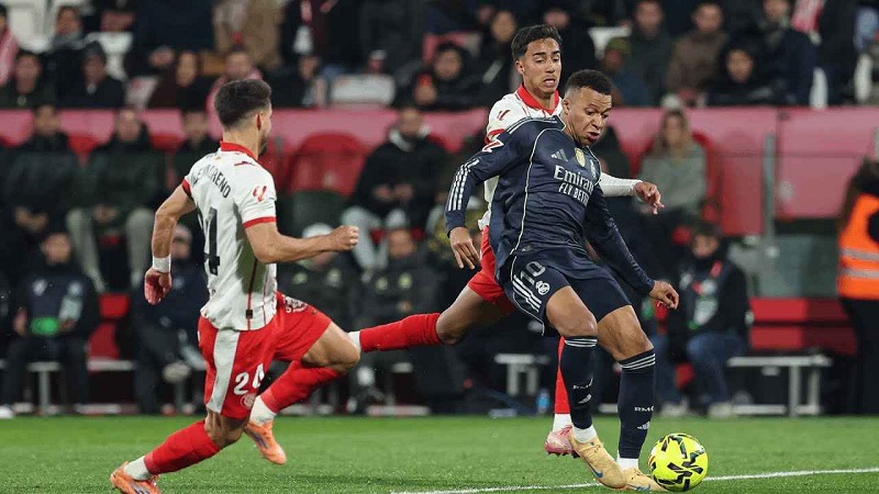 জিরোনা - রিয়াল মাদ্রিদ ড্র