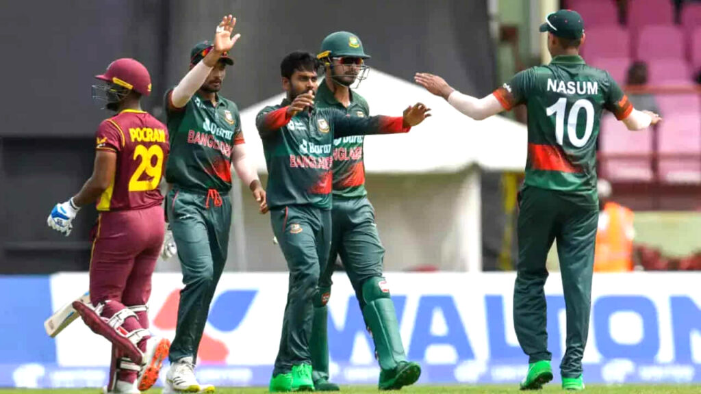 অক্টোবরে ওয়েস্ট ইন্ডিজের বিপক্ষে সিরিজ