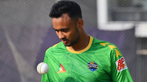 অনুশীলনে মাথায় আঘাত পেয়ে হাসপাতালে শরিফুল ইসলাম