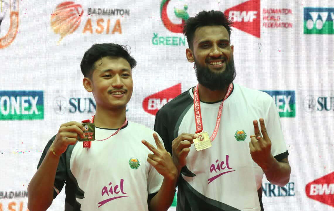 অল-বাংলাদেশ ফাইনালে গৌরব-তানভীর জুটি চ্যাম্পিয়ন