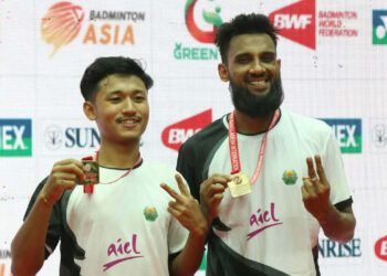 অল-বাংলাদেশ ফাইনালে গৌরব-তানভীর জুটি চ্যাম্পিয়ন