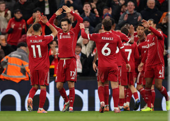 অ্যানফিল্ডে লিভারপুর বনাম ব্রাইটন ম্যাচ