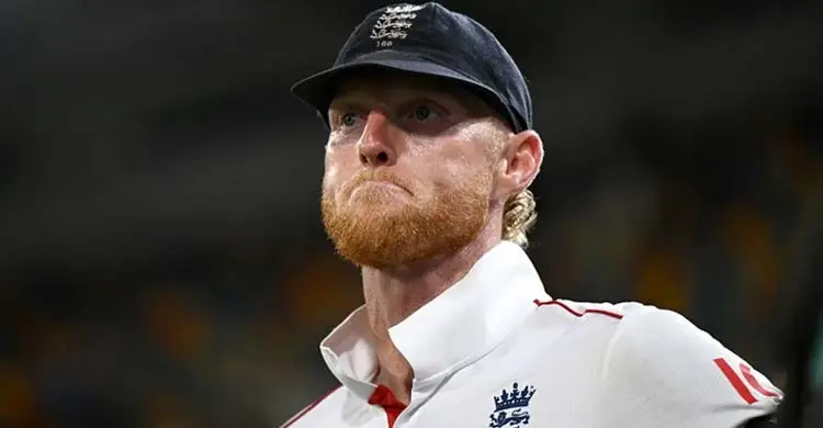 অ্যাশেজে ভেঙে গেল স্টোকসের স্বপ্ন