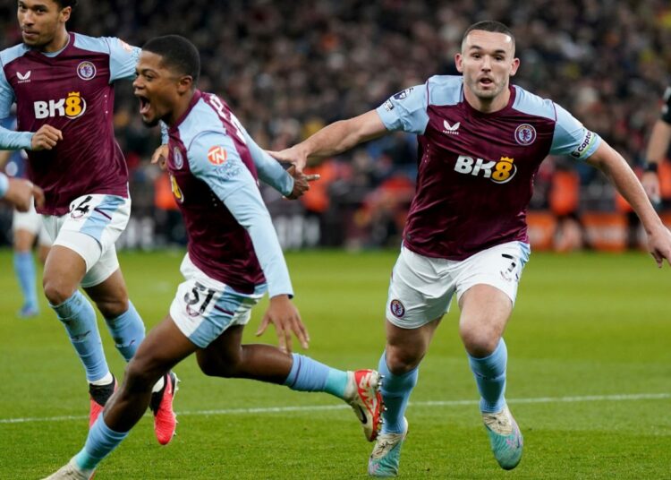 অ্যাস্টন ভিলার রূপকথার গাড়ি চলছেই