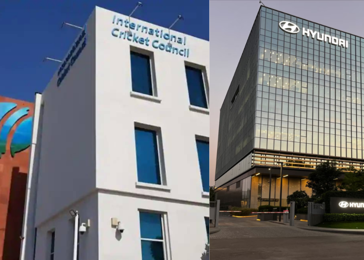 আইসিসির প্রিমিয়ার পার্টনার হলো হুন্ডাই