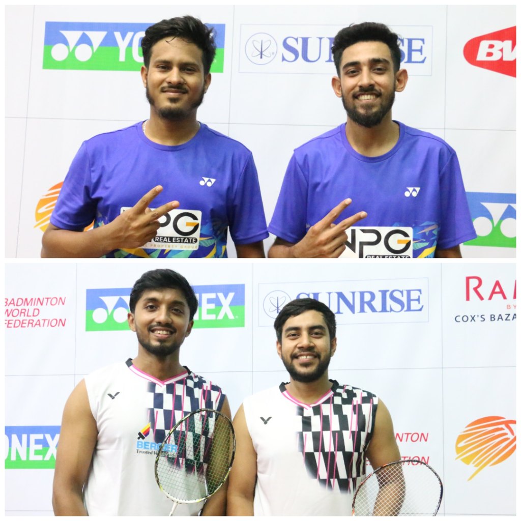 আগামীকাল সেমিফাইনালে নামবেন বাংলাদেশের শাটলাররা