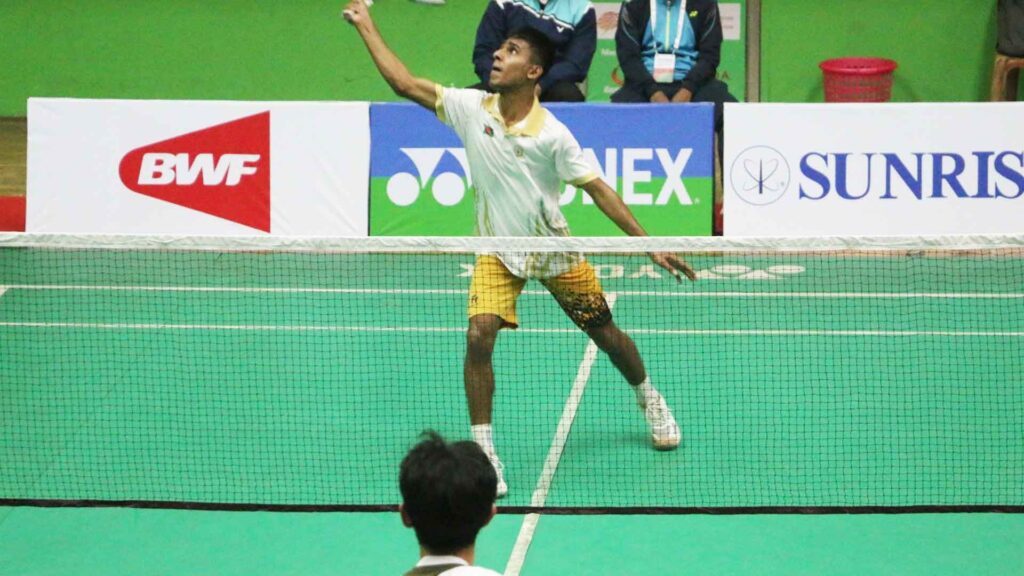 আন্তর্জাতিক ব্যাডমিন্টন সিরিজে বাংলাদেশের হতাশার দিন