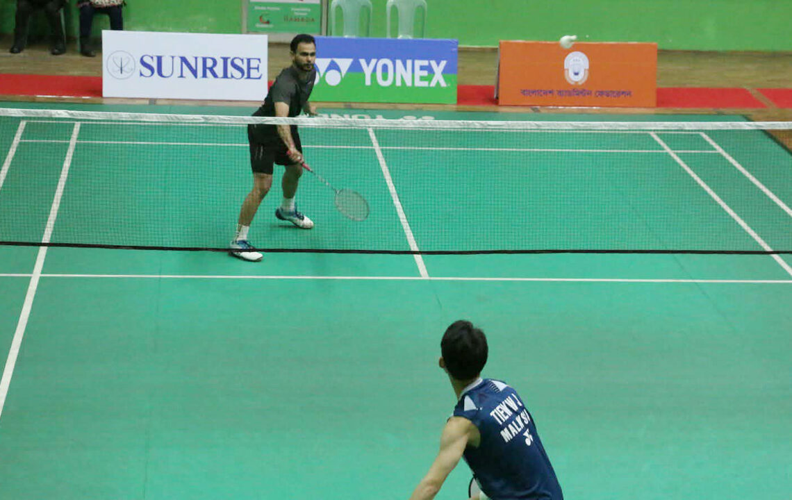 আন্তর্জাতিক ব্যাডমিন্টন সিরিজে বাংলাদেশের হতাশার দিন