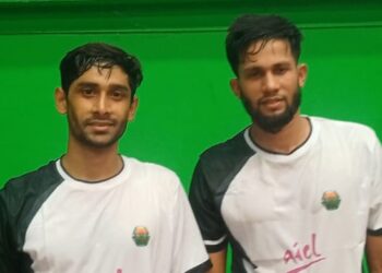 আন্তর্জাতিক ব্যাডমিন্টন সিরিজের দ্বৈতে শেষ ষোলোয় বাংলাদেশের জুটি