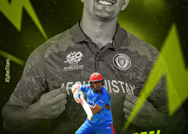 আফগান ওপেনার জাজাইকে দলে ভেড়াল সিলেট টাইটান্স