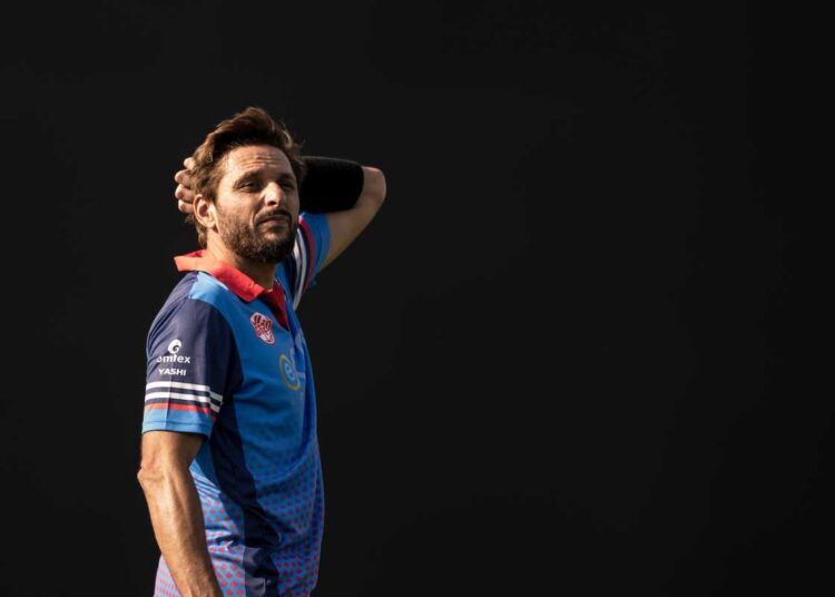 আফগানিস্তানের উপর ক্ষোভ প্রকাশ করলেন আফ্রিদি