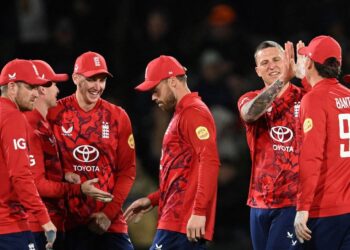 টি-২০ বিশ্বকাপের দল ঘোষণা ইংল্যান্ডের