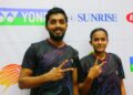 ইতিহাস গড়ে আন্তর্জাতিক ব্যাডমিন্টনের ফাইনালে জুমার-ঊর্মি জুটি