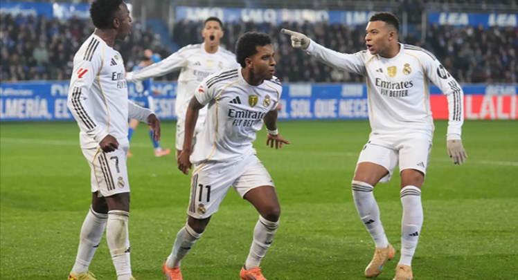 এমবাপ্পের গোলে স্বস্তি - রদ্রিগোর