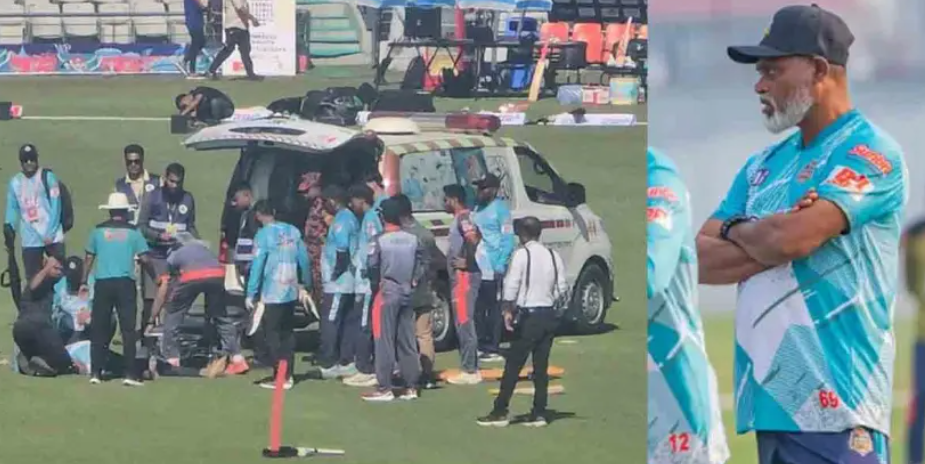 কোচ মাহবুব আলী জাকি’র মৃত্যু