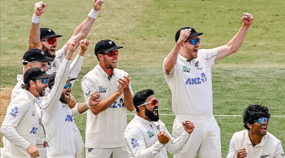 ক্যারিবিয়ানদের রেকর্ড ব্যবধানে হারিয়ে - সিরিজ নিউজিল্যান্ডের