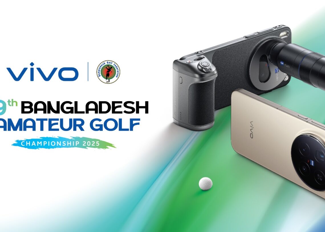 গলফে যুক্ত হলো ভিভো বাংলাদেশ