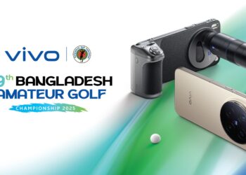 গলফে যুক্ত হলো ভিভো বাংলাদেশ