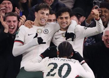 গার্নাচোর জোড়া গোলে চেলসি সেমিতে