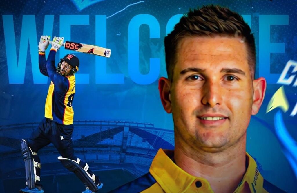 চট্টগ্রাম রয়্যালসে যোগ দিয়েছেন দক্ষিণ আফ্রিকার ক্রিকেটার ক্যামেরন স্কট ডেলপোর্ট।