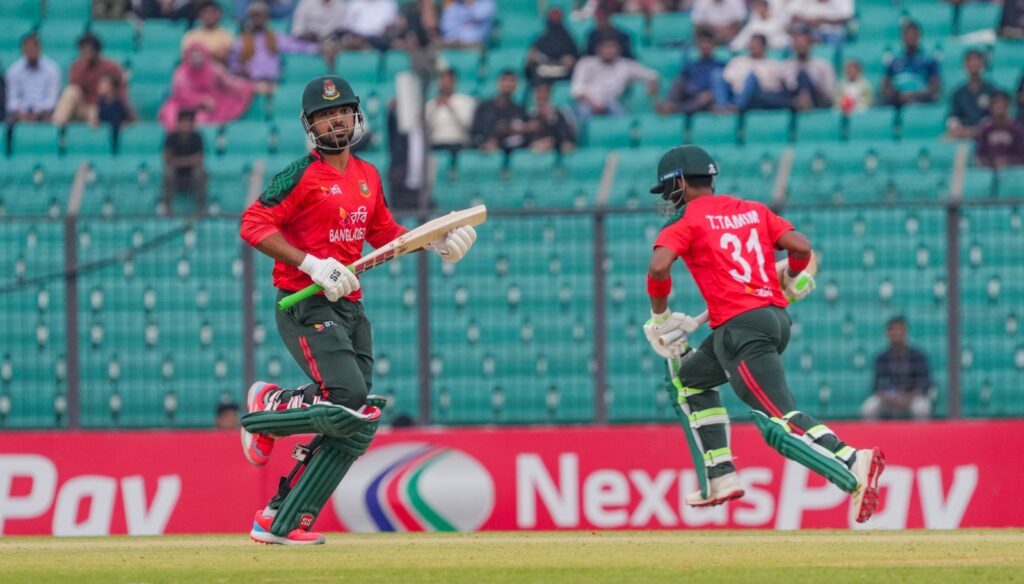 তামিমের রেকর্ডের দিনে সিরিজ জয় টাইগারদের