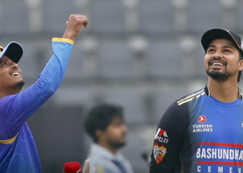 চট্টগ্রামের বিপক্ষে টস জিতে ফিল্ডিংয়ে রংপুর