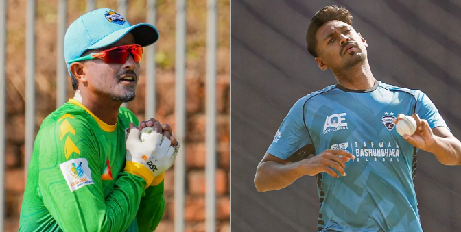 চট্টগ্রামের বিপক্ষে টস জিতে ফিল্ডিংয়ে রংপুর