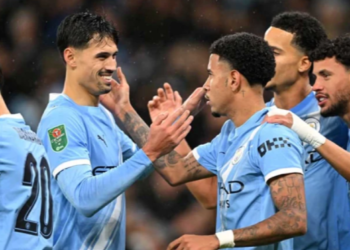 চার বছর পর সেমিতে ম্যানচেস্টার সিটি