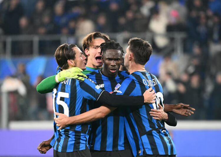 চেলসিকে হারিয়ে আতালান্তার চমক