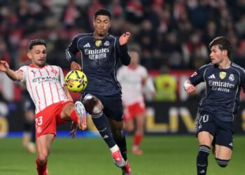 জিরোনা - রিয়াল মাদ্রিদ ড্র শিরোপা দৌড়ে বড় ধাক্কা