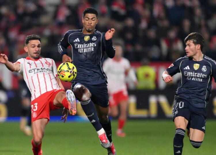 জিরোনা - রিয়াল মাদ্রিদ ড্র শিরোপা দৌড়ে বড় ধাক্কা