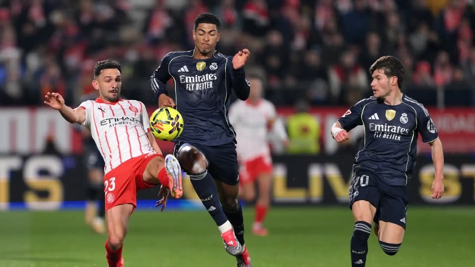 জিরোনার সঙ্গে ড্র, শীর্ষস্থান হারালো রিয়াল মাদ্রিদ