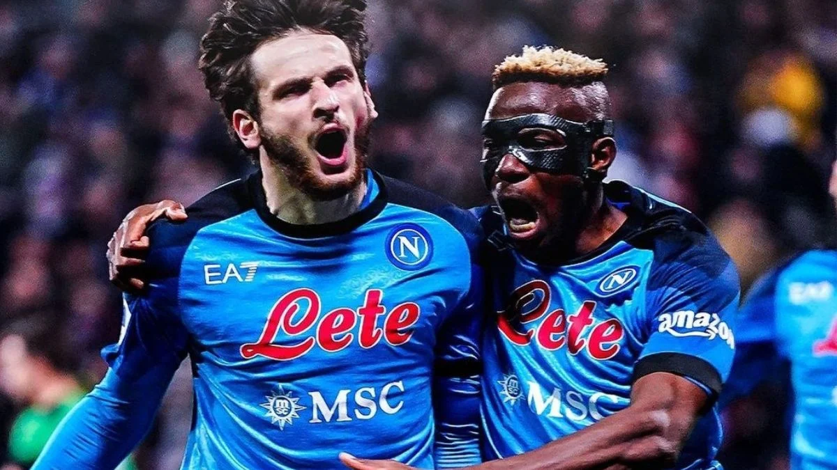 জুভেন্টাসকে হারিয়ে শীর্ষস্থান নাপোলির