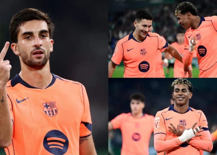 টরেসের হ্যাটট্রিকে বার্সেলোনার স্বস্তির জয়