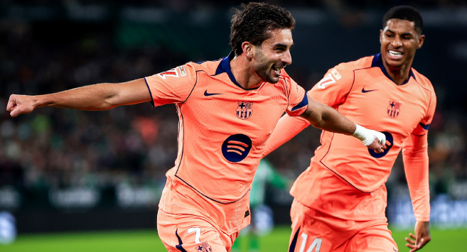 টরেসের হ্যাটট্রিকে বার্সেলোনার স্বস্তির জয়