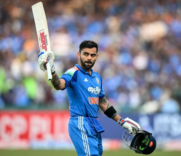 টানা দ্বিতীয় সেঞ্চুরি করে আরও যত রেকর্ড গড়েছেন আজ বিরাট কোহলি