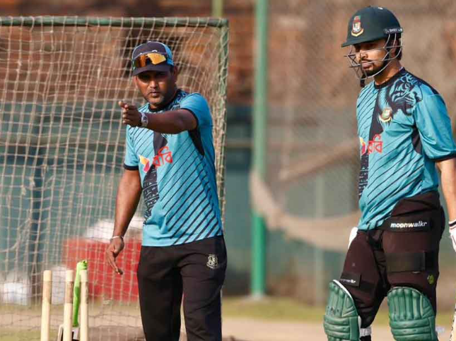 ডট বল কমানোর কৌশল শিখছেন তামিম-সোহানরা