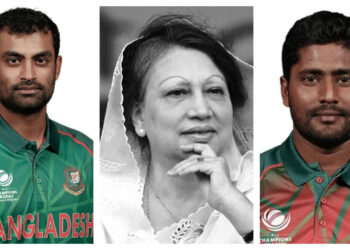 খালেদা জিয়ার মৃত্যুতে তামিম-ইমরুলদের আবেগঘন পোস্ট