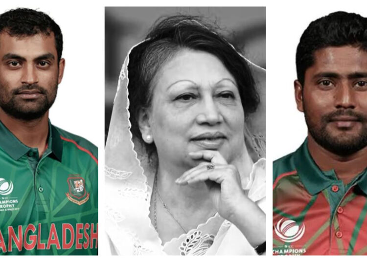 খালেদা জিয়ার মৃত্যুতে তামিম-ইমরুলদের আবেগঘন পোস্ট