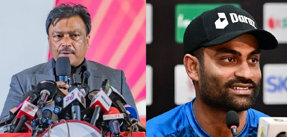 তামিমের প্রশংসা করলেন বিসিবি পরিচালক ফারুক!