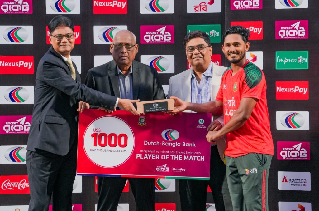 তামিমের রেকর্ডের দিনে সিরিজ জয় টাইগারদের