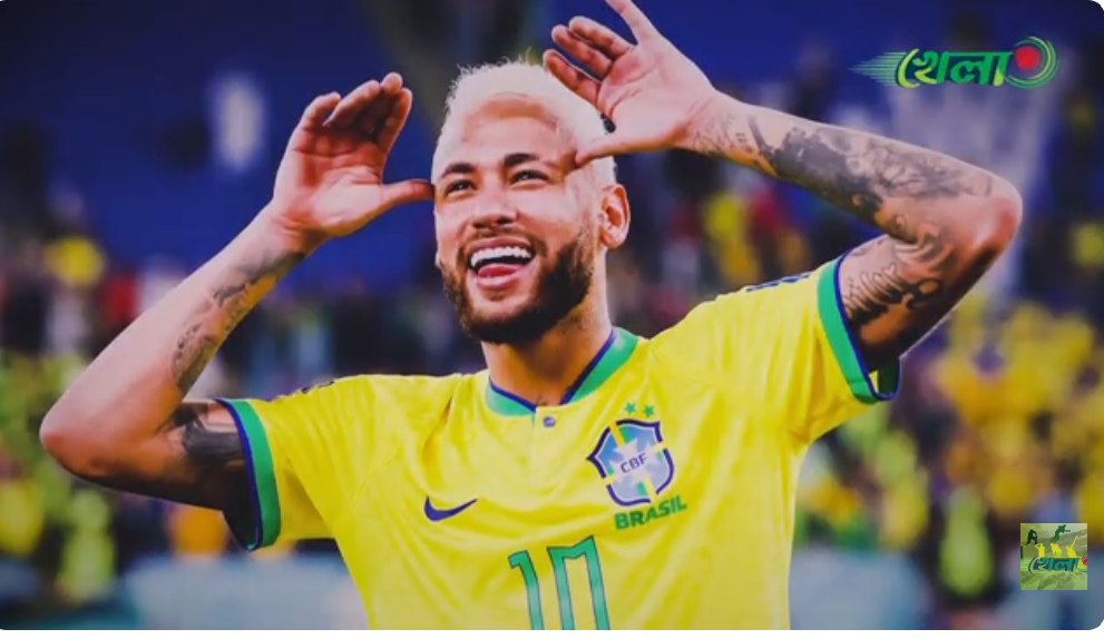 তিন বছর পর নেইমারের হ্যাটট্রিক