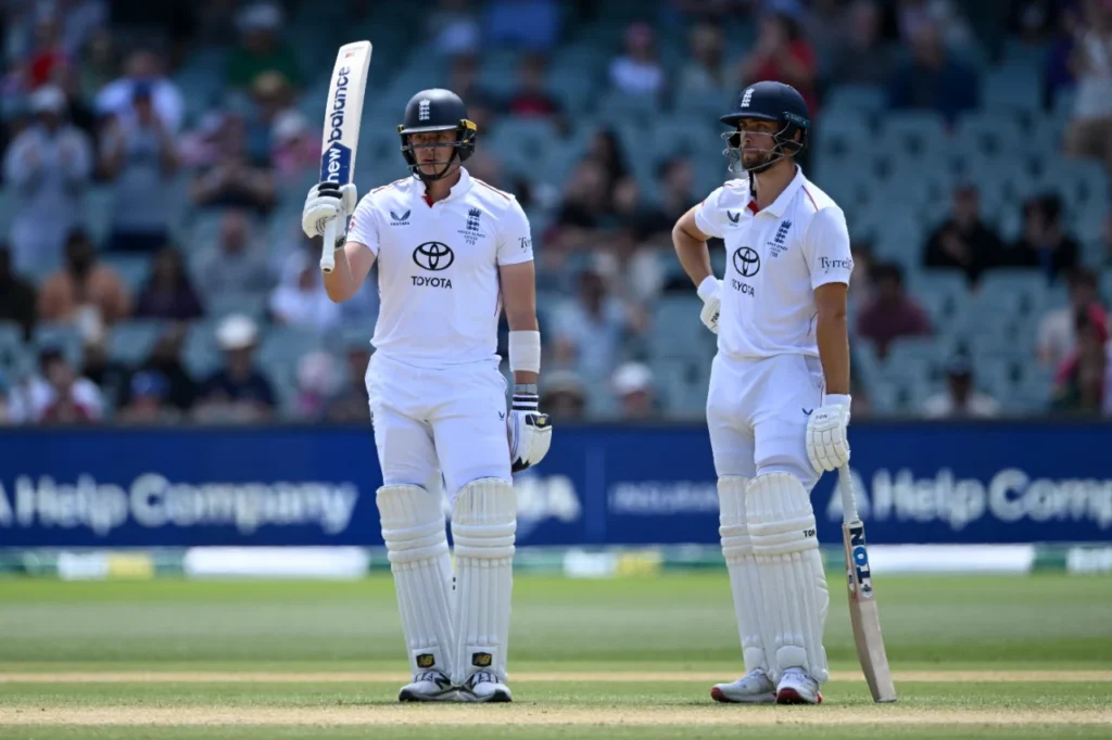 অস্ট্রেলিয়া বনাম ইংল্যান্ড, তৃতীয় টেস্ট, অ্যাডিলেড, পঞ্চম দিন