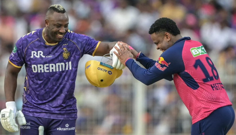 নতুন রঙে কেকেআরে ফিরে এলেন রাসেল