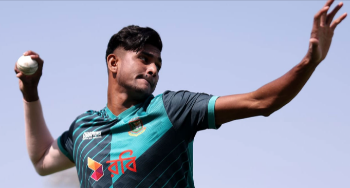 নাহিদ রানা কেন আইপিএলের পেছনে