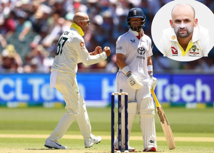 নিজেকে অনন্য উচ্চতায় নিয়ে গেলেন নাথান লায়ন