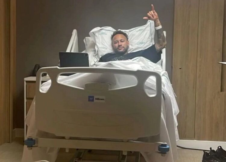 নেইমারের অস্ত্রোপচারের মধ্যেও ছিল বিশ্বকাপের স্বপ্ন